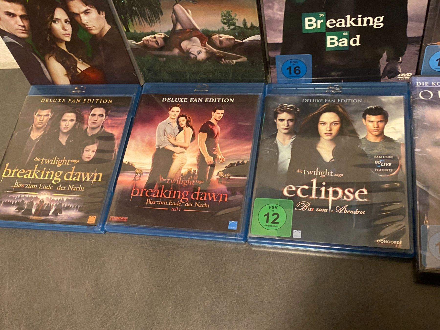 Alle DVDs: Serien Bundle – Neu (gemäss Beschreibung) aus Basel von FatCatPacksTheRatt 2