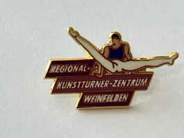 1 Pin Kunstturner Zentrum Weinfelden