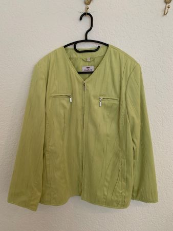 Kingfield Jacke Limettengrün Gr. M / 38 / 40