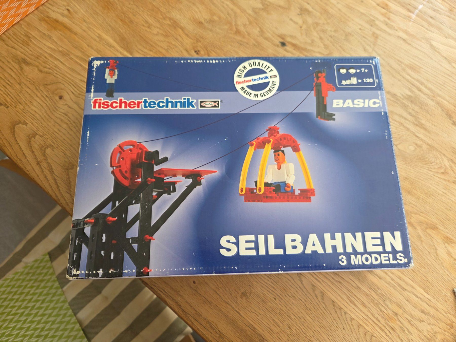 Fischer Kit di costruzioni: Seilbahn Fischer Technik – Usato da Aarwangen venduto da hammett