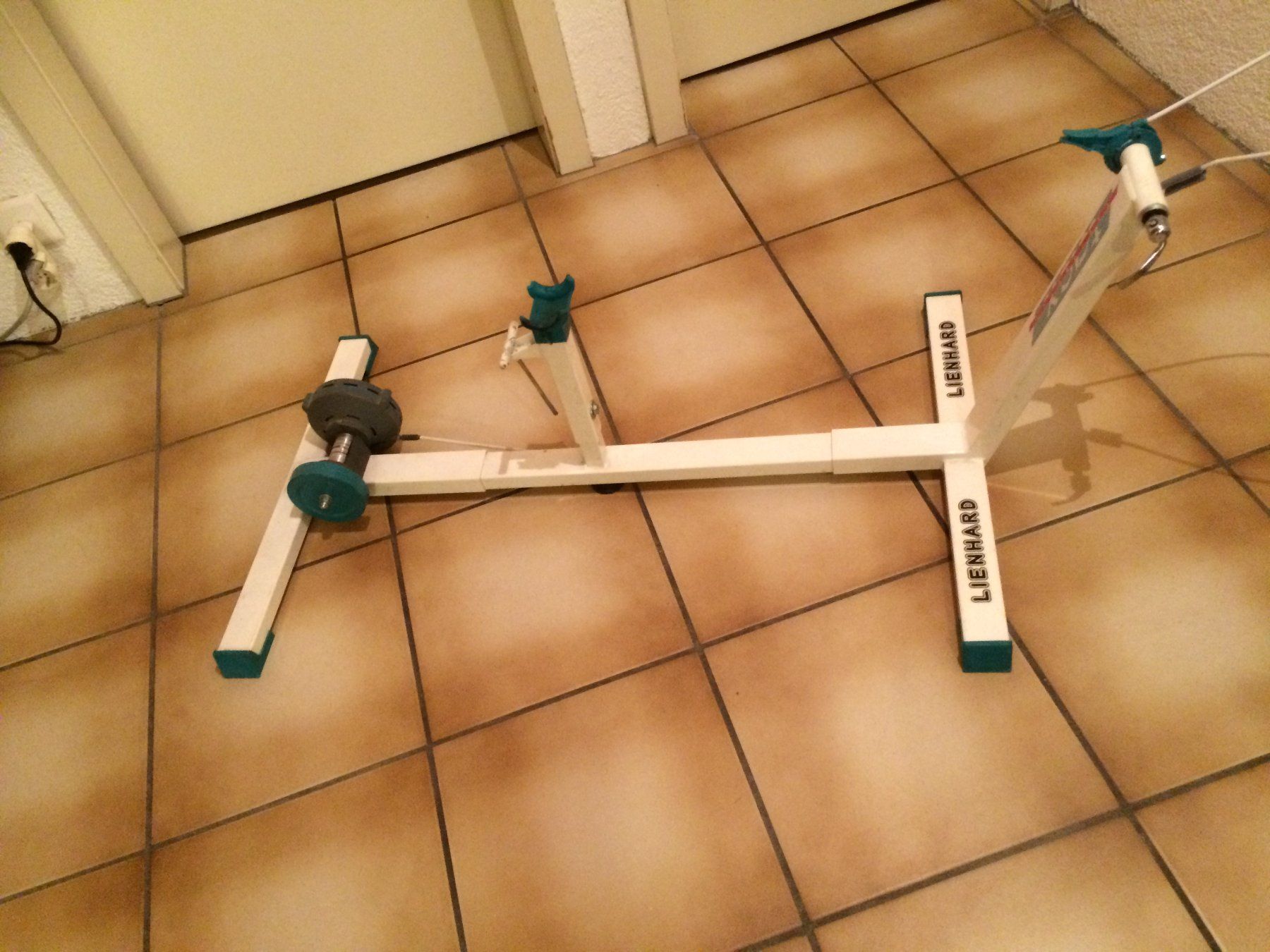 Hometrainer: fahrradtrainer – Gebraucht aus Freienstein von rivardo8652848 1