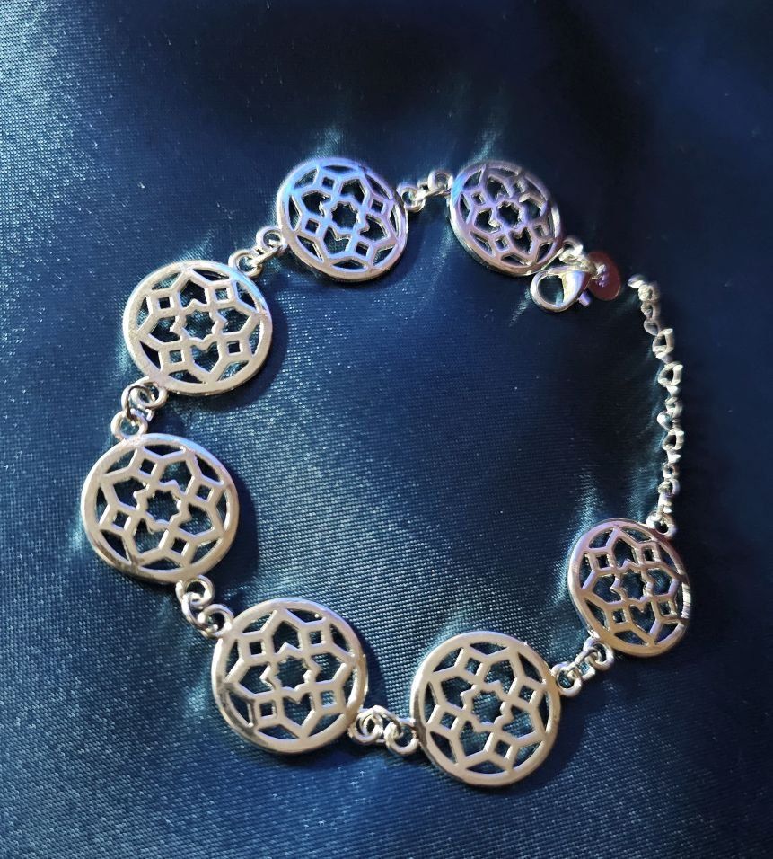 Armbänder & -reifen: Elegantes Armband, 925 versilbert – Neu (gemäss Beschreibung) aus Grenchen von maretop 4