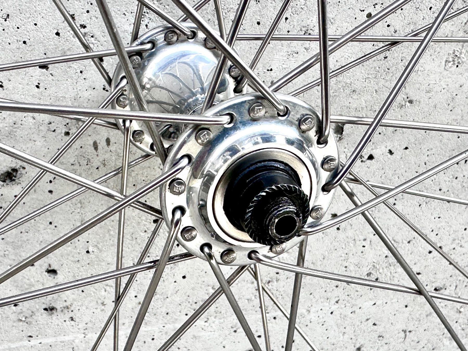 Campagnolo Pezzi di ricambio: Campagnolo FH/HB-00CH Chorus Mavic OPEN SUP Voderrad 28" ER – Usato da Luzern venduto da bikeandbeltcom 2