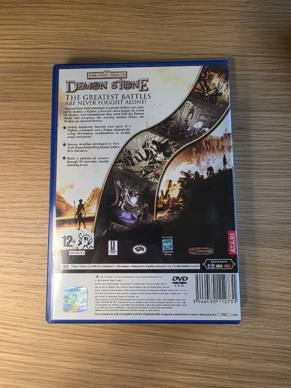 Sony Spiele: Forgotten Realms Demon Stone PS2 PlayStation 2 komplett – Gebraucht aus Bern von Tommy.Z 3