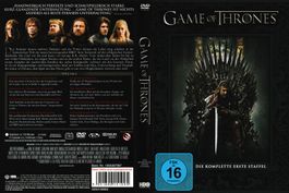 DVD - Game of Thrones - Staffel 1