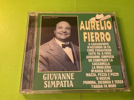 Aurelio Fierro - Giuvanne simpatia CD - Top Zustand!