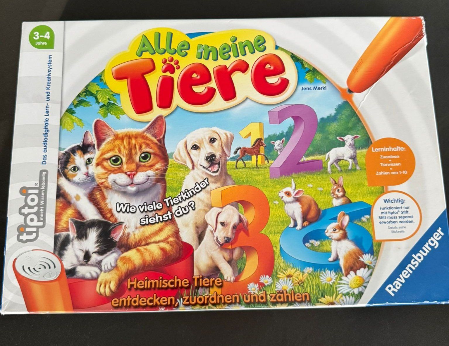 Tiptoi Giochi: Tip toi Spiele – Usato da Suhr venduto da kingj01 1