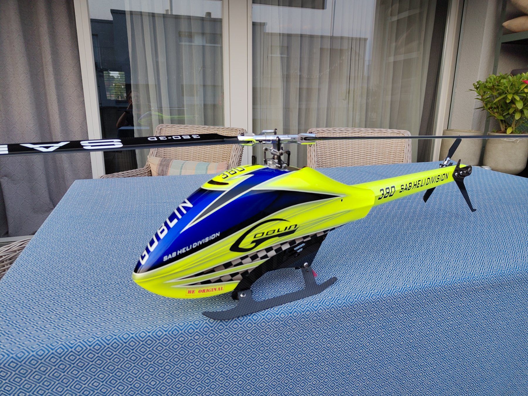 SAB RC Kits de montage: SAB Goblin 380 – D'occasion à Uster par driftbeater
