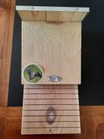 Fledermaus Nistkasten aus massivem Holz – neuwertig
