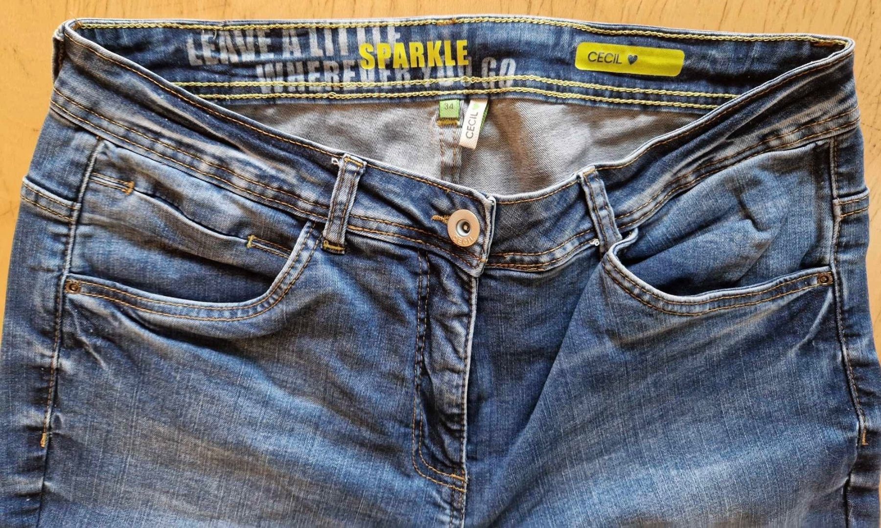 Cecil Jeans: CECIL Damen Jeans Gr. 34/30, neu – Neu (gemäss Beschreibung) aus Hittnau von Katzenherz 2