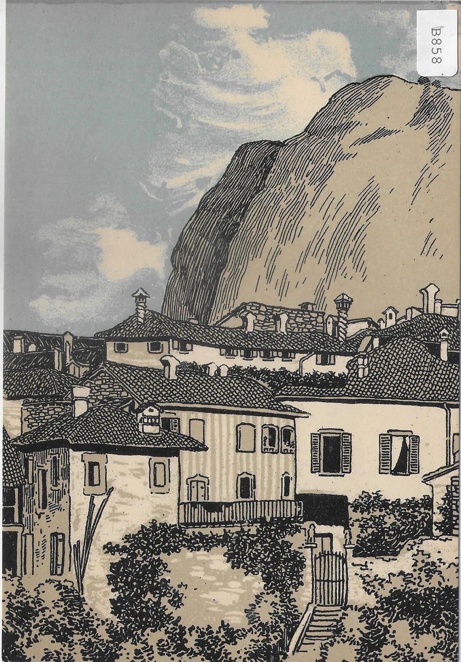 Cartoline postali: Carte Mono - Schweizerischer Presstag – Usato da Ettingen venduto da Kartenplanet