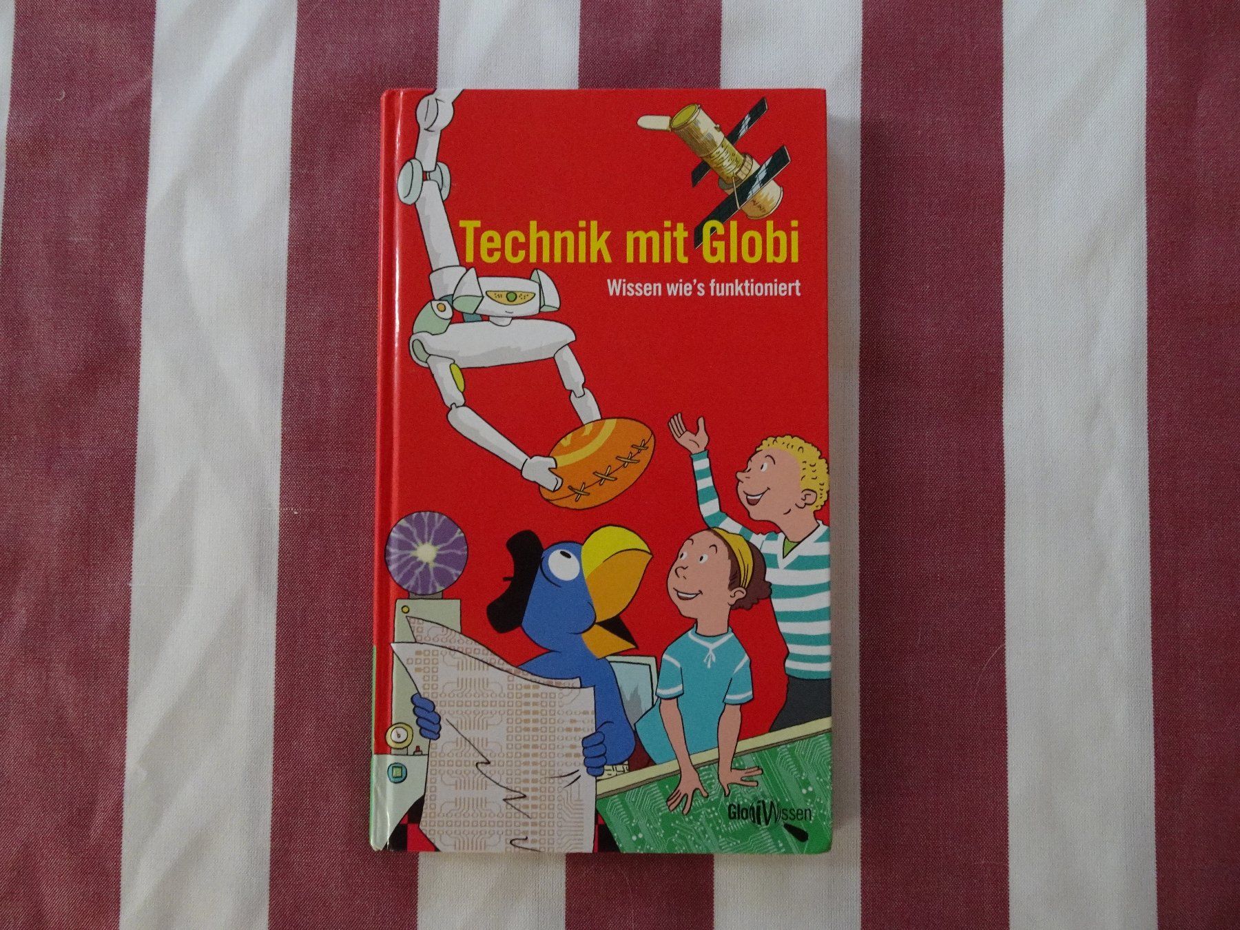 Fumetti: Technik mit Globi - 1. Auflage 2007 - unbemalt - G39 – Usato da Küssnacht am Rigi venduto da Globi-Love