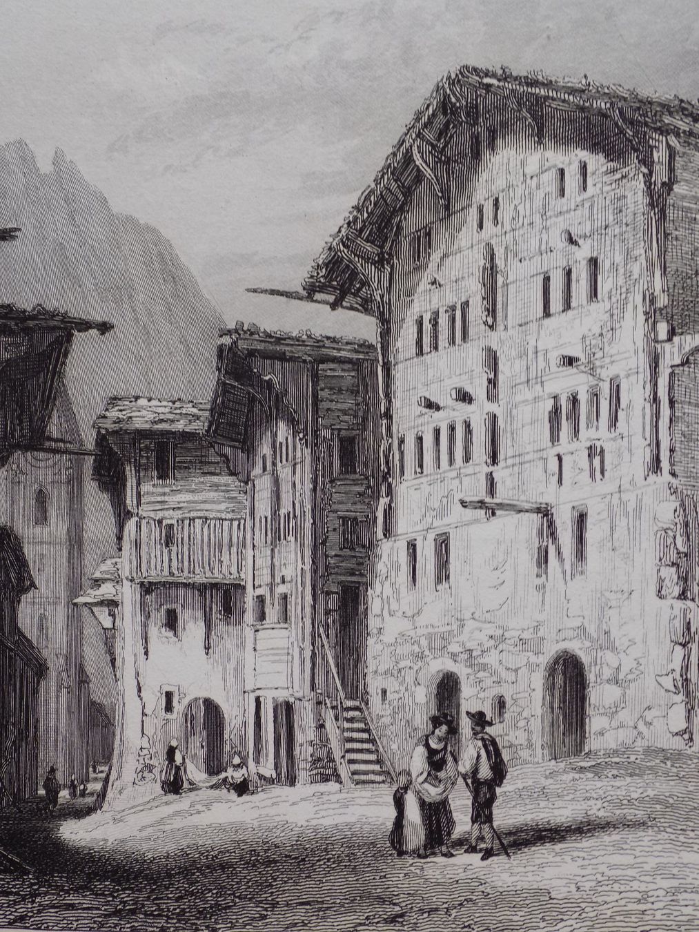 Gravures: Leuk Wallis – D'occasion à Risch par Rischli15 1