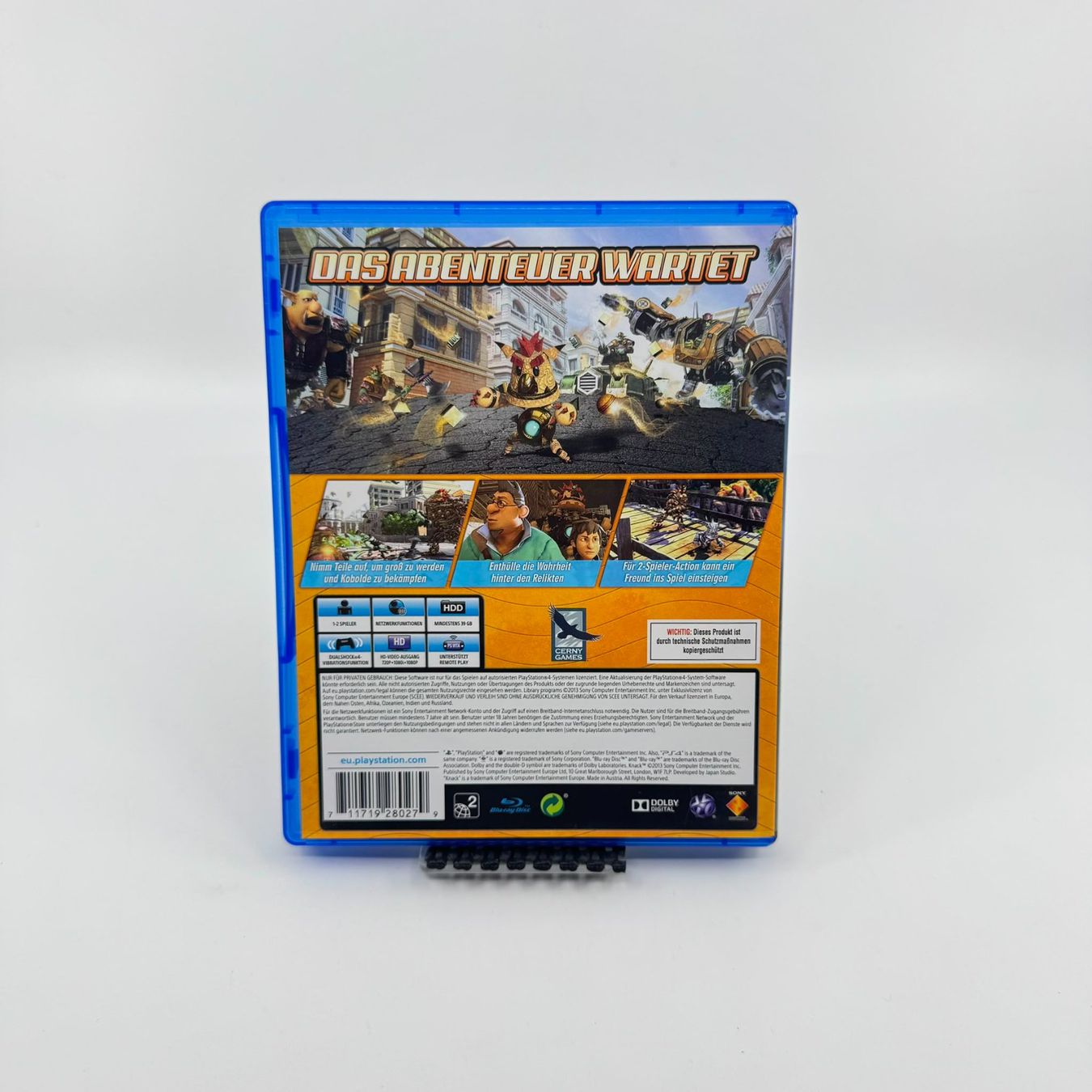 Giochi: Knack (PS4) – Usato da Herisau venduto da Seyashop1 2