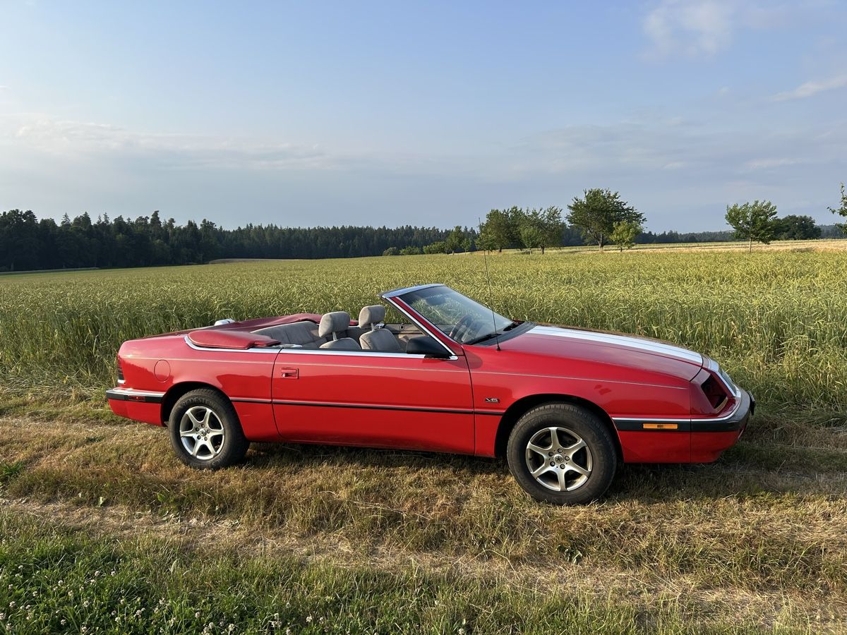 Automobili: Chrysler LeBaron 3.0 V6 US-Version – Usato da Huttwil venduto da KLR_Rider 2