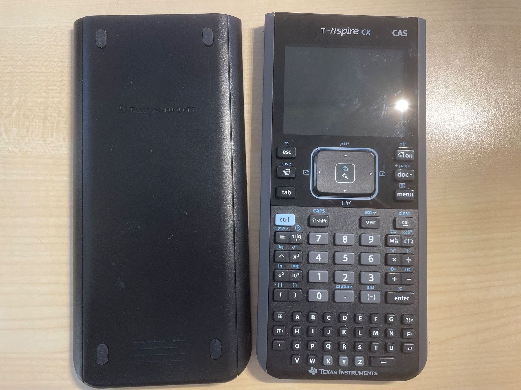 Texas Instruments Taschenrechner: Texas Instruments TI-nspire cx CAS – Gebraucht aus Ormalingen von solsch_91