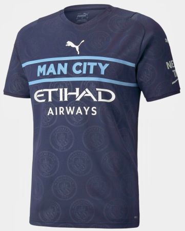 Manchester City Authentic Shirt - 2021/22 - mit Verpackung