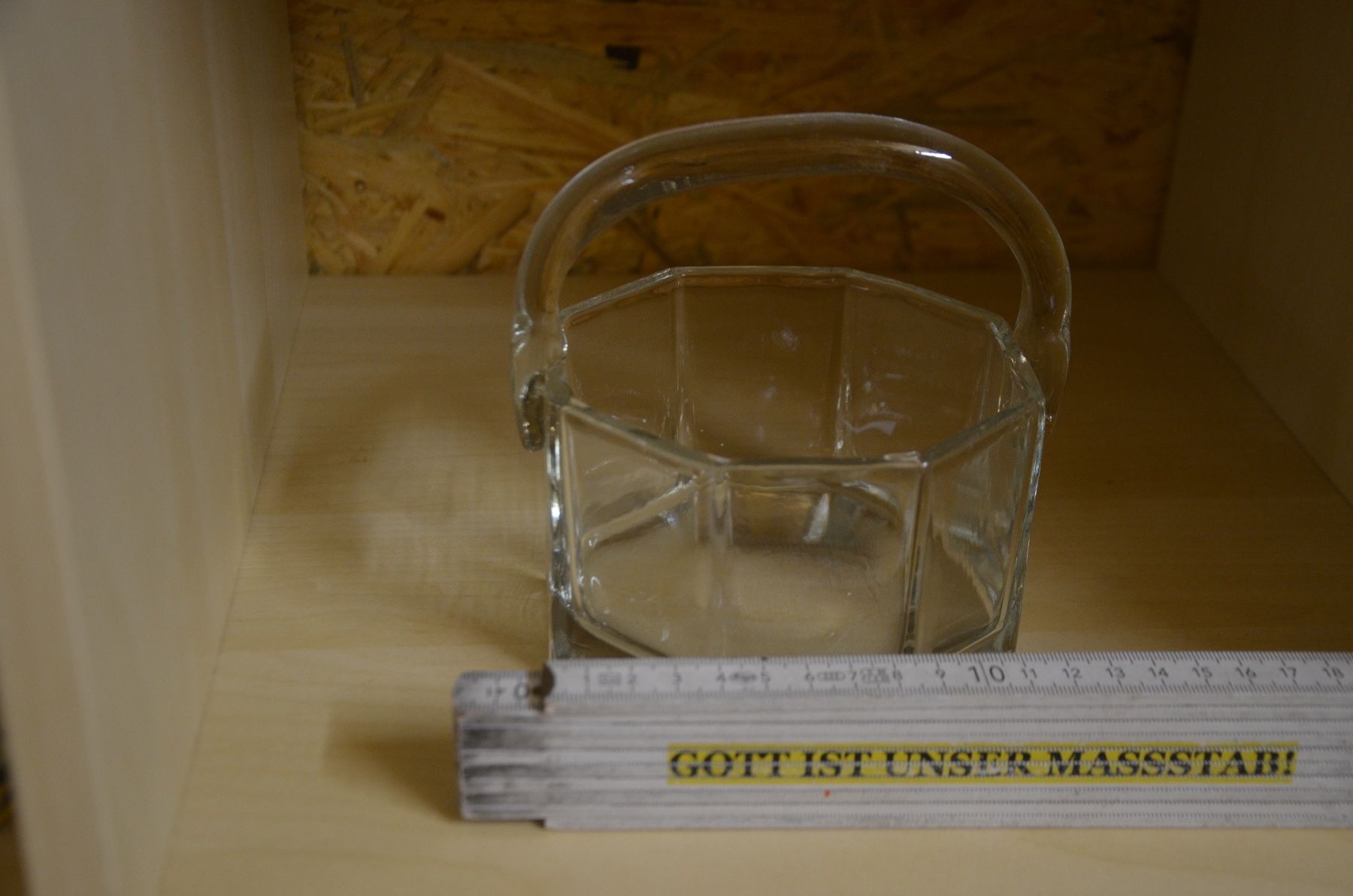 Tutte le decorazioni: DEKO GLAS KORB – Usato da Chiasso venduto da Dolly015 1