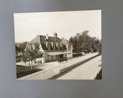Winterthur, Bühler Stallungen, Pferdefuhrwerk, Antik Foto