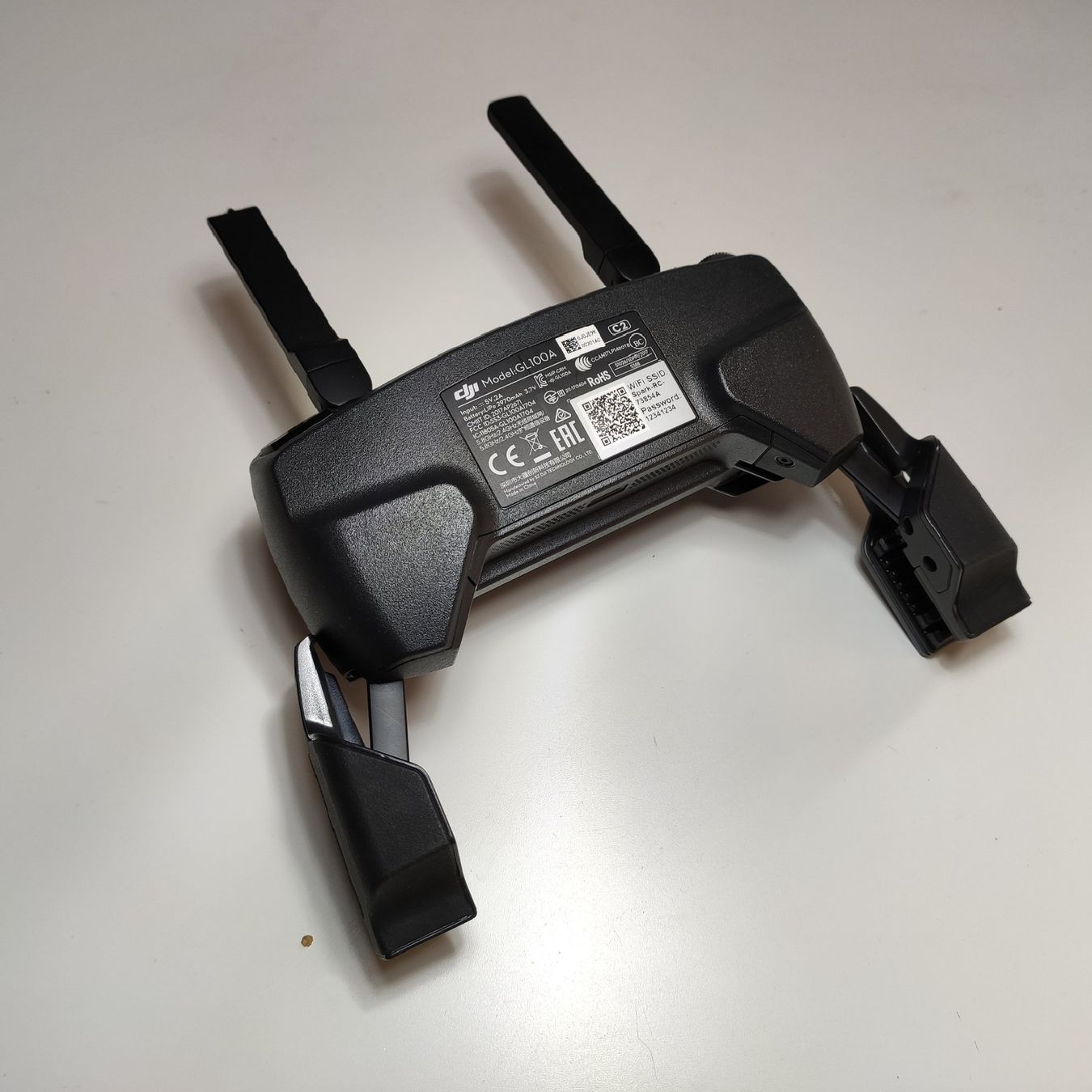 DJI Modellismo RC: DJI SPARK Controller (wie NEU/Original!) – Nuovo (secondo la descrizione) da Zürich venduto da Biedermann23 3
