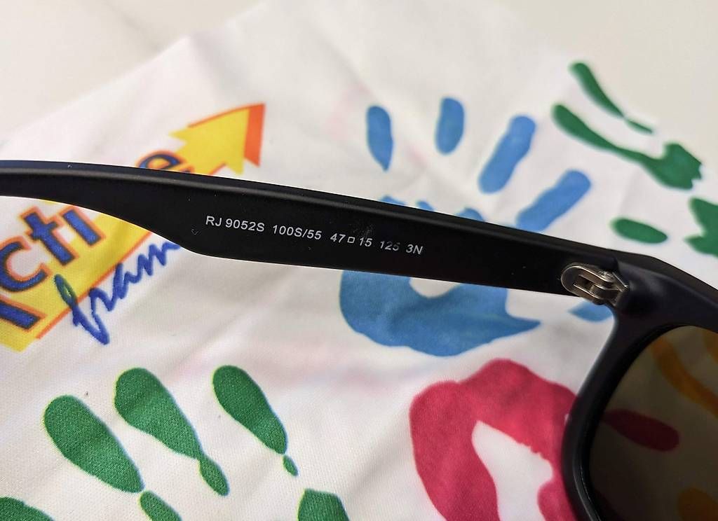 Ray-Ban Brillen & Gläser: Sonnenbrille für Kinder – Gebraucht aus Lugano von mic_gw5b 3