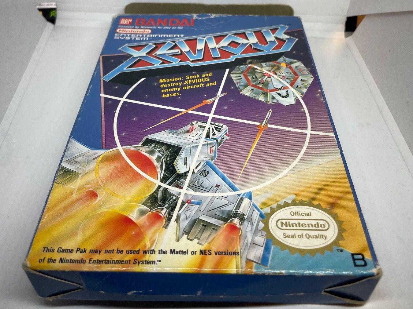 Nintendo Spiele: Xevious NES Nintendo OVP ohne Anl – Gebraucht aus Dietlikon von NESFEVER