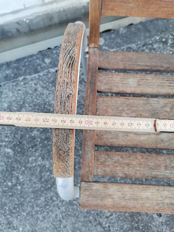Chaises: Gartenstuhl, Stuhl, Gartensitz, Gartenhocker – D'occasion à Wiedlisbach par materialkreislauf 3