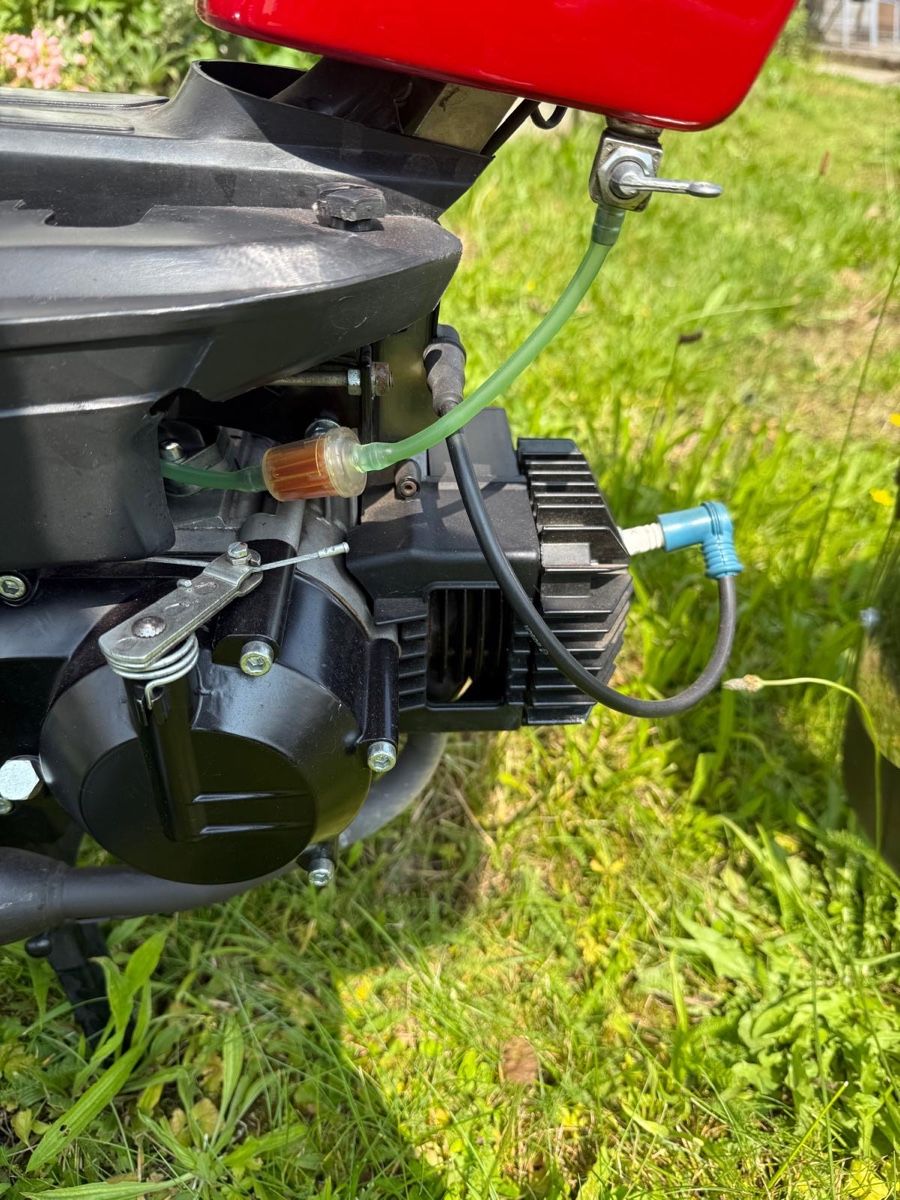 Pony Mofas: Pony GTX mit Elektrostarter und Blinker – Gebraucht aus Wolfwil von sannaric 4