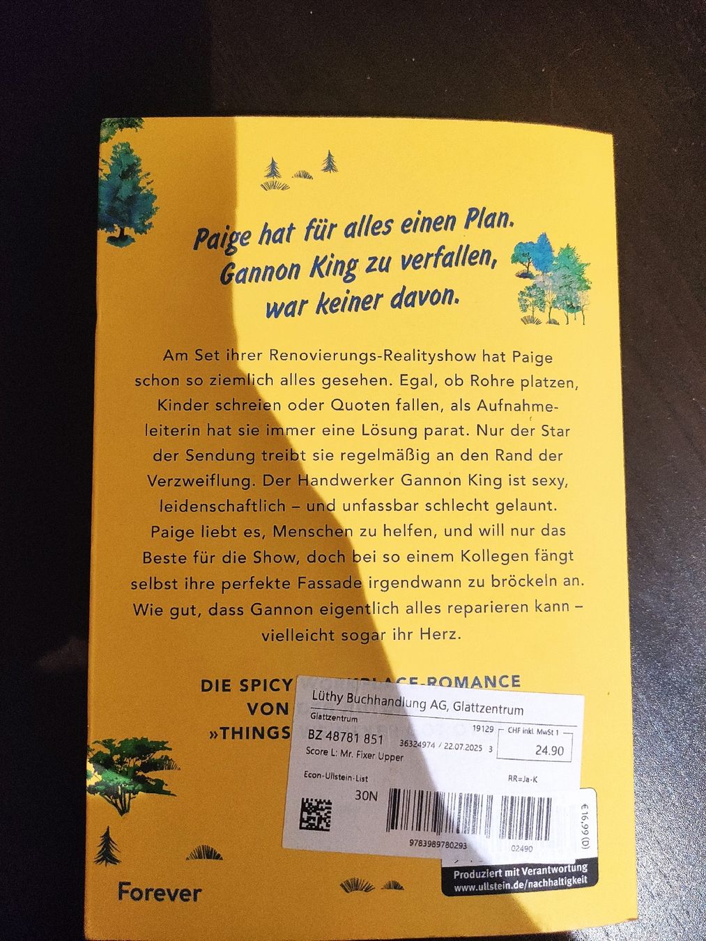 Libri: Mr. Fixer Upper - Lucy Score, Roman – Usato da Siebnen venduto da Valora23 1