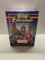 Topps Chrome Marvel 2026 Trading Cards 27  (keine Doppelten)