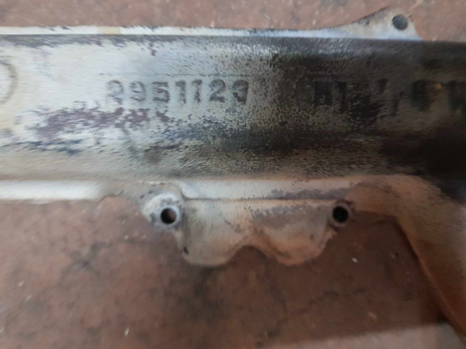 Mopar Sistemi di scarico: Auspuffkollektore Mopar Small Block – Usato da Niedergösgen venduto da usc_tt5r 6