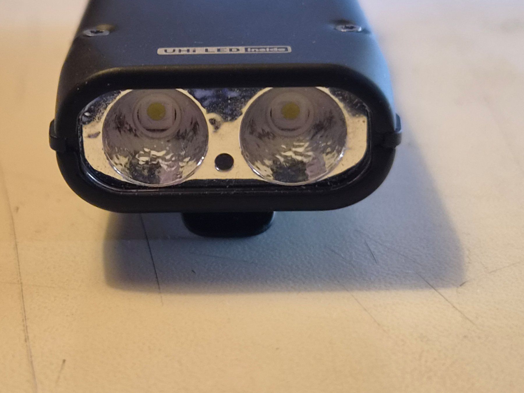 NiteCore Lampade: Ultrakompakte LED Leuchte Nitecore EDC23 2500 Lumen – Usato da Pratteln venduto da Motodrom 2