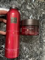 Rituals Ayurveda Set Shower Gel 200ml + Scrub 125g Rose 🌹 