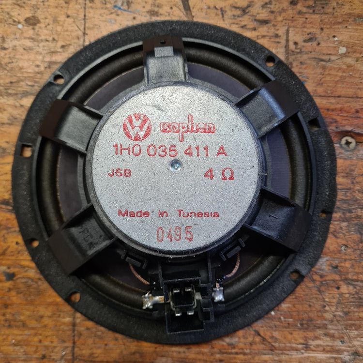 HP hautparleur VW Polo 6N2 Kaufen auf Ricardo