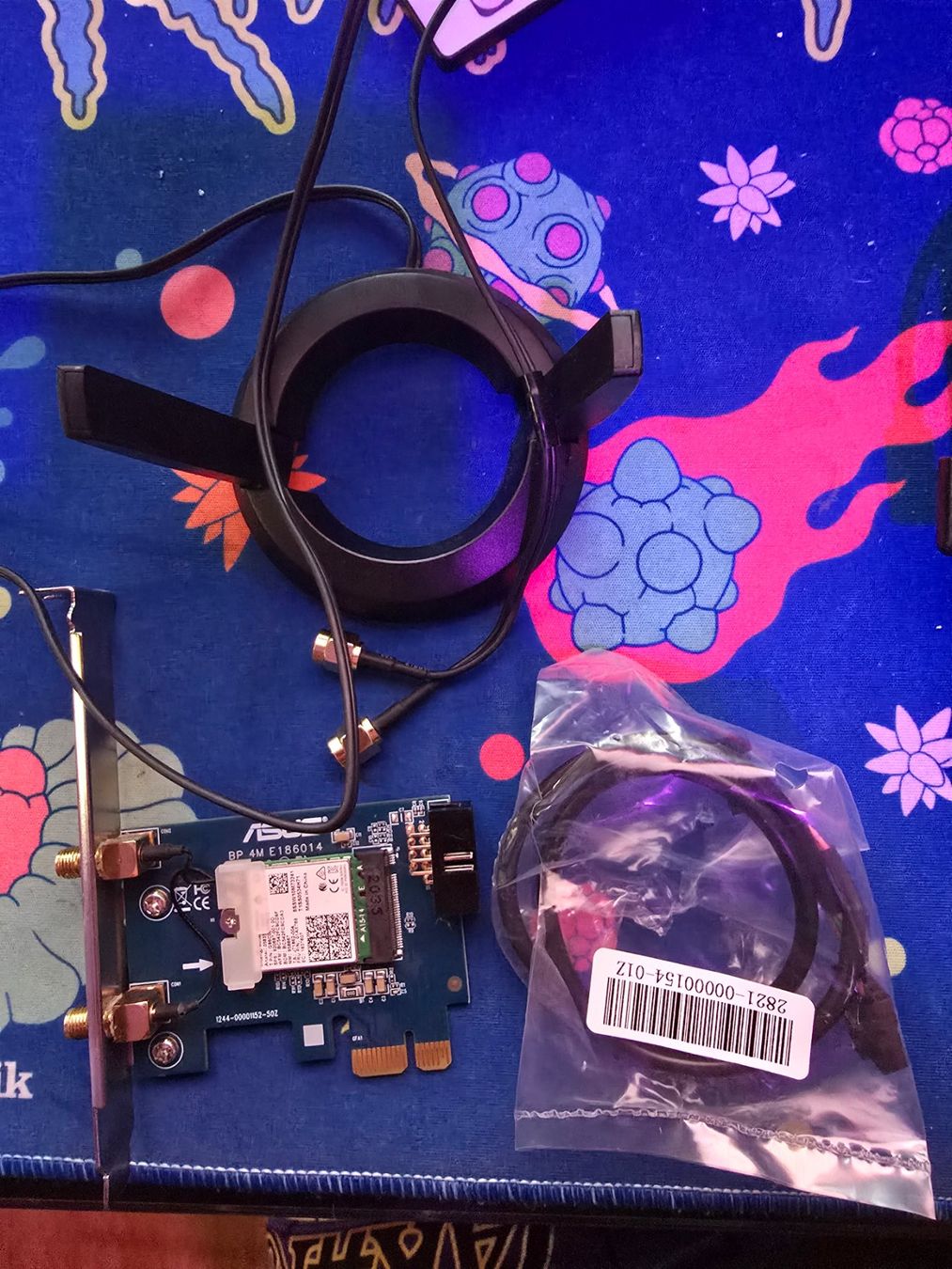 Unità & Adattatore: ASUS PCE-AC58BT WLAN PCIe WiFi 5 mit Bluetooth 5.0 – Usato da Steffisburg venduto da Denischristen01