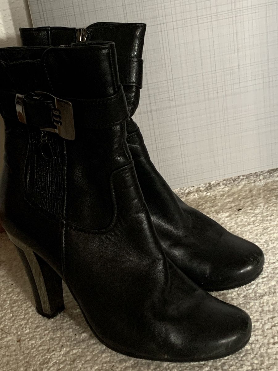 Damenschuhe: Leder Stiefel gr 37 – Gebraucht aus Sempach von katzaana3 2
