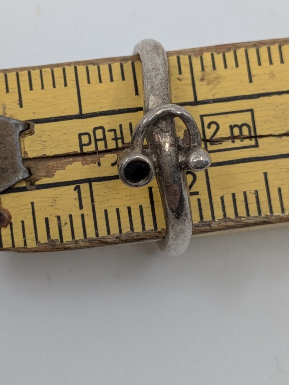 Anelli: Kleiner Fingerring Silber 925 – Usato da Emmen venduto da magelan 2