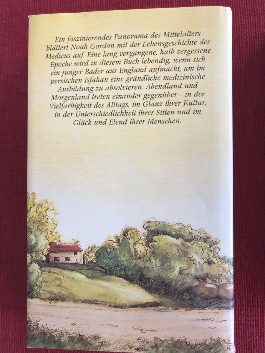 Bücher: Der Medicus - historische Trilogie – Gebraucht aus Twann von  1