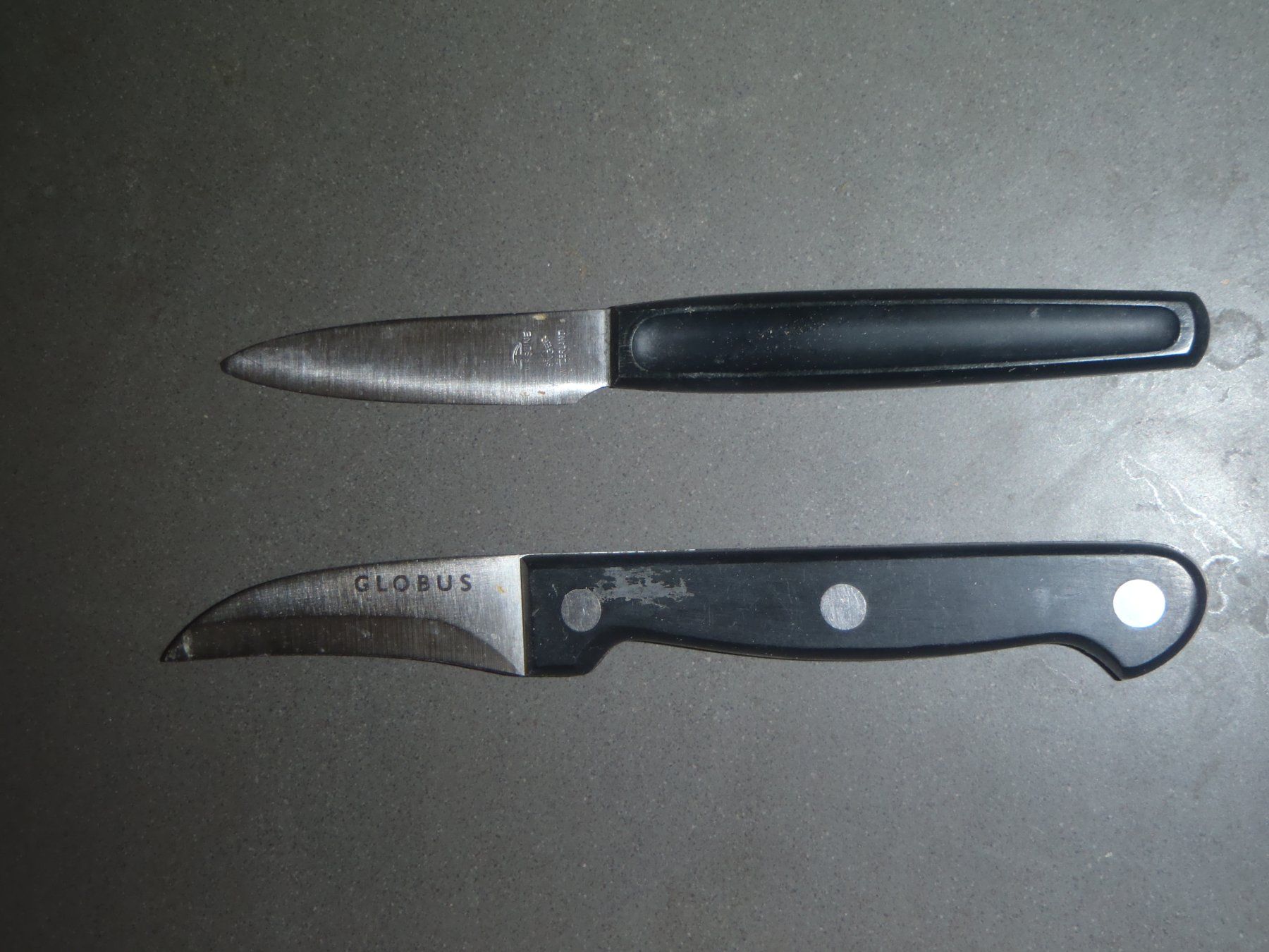Coltelli da cucina: 2 Küchenmesser: Globus, Edelstahl – Usato da Horgen venduto da Amanda30