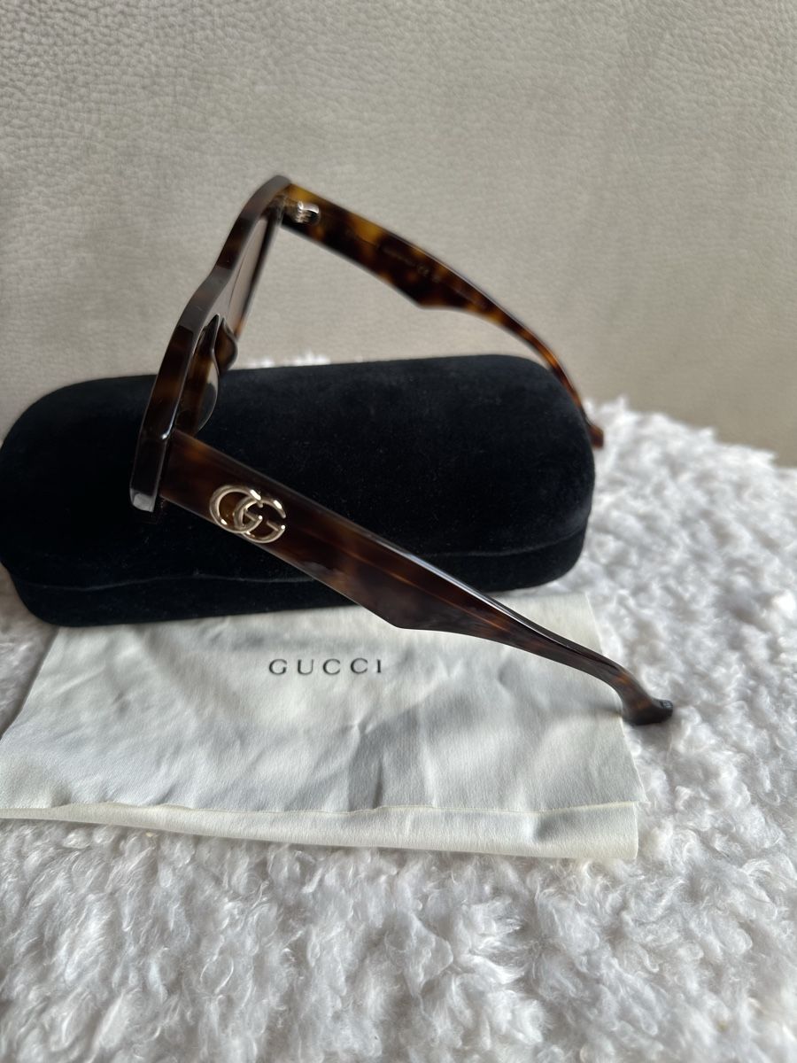 Gucci Occhiali & Lenti: Gucci Sunglasses Brown Tortoise Shell - Summer Ready! – Usato da Spreitenbach venduto da Wa-C789 3