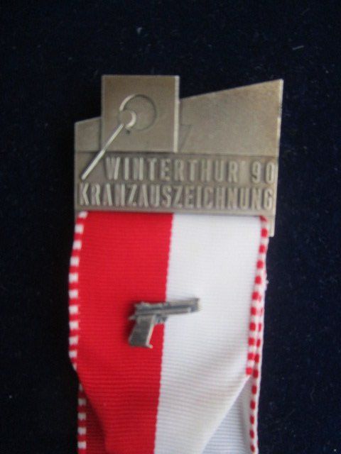 Medaglie: Eidg. Schützenfest Winterthur 1990 - Pistole – Nuovo (secondo la descrizione) da Luzern venduto da Horoskop1 2