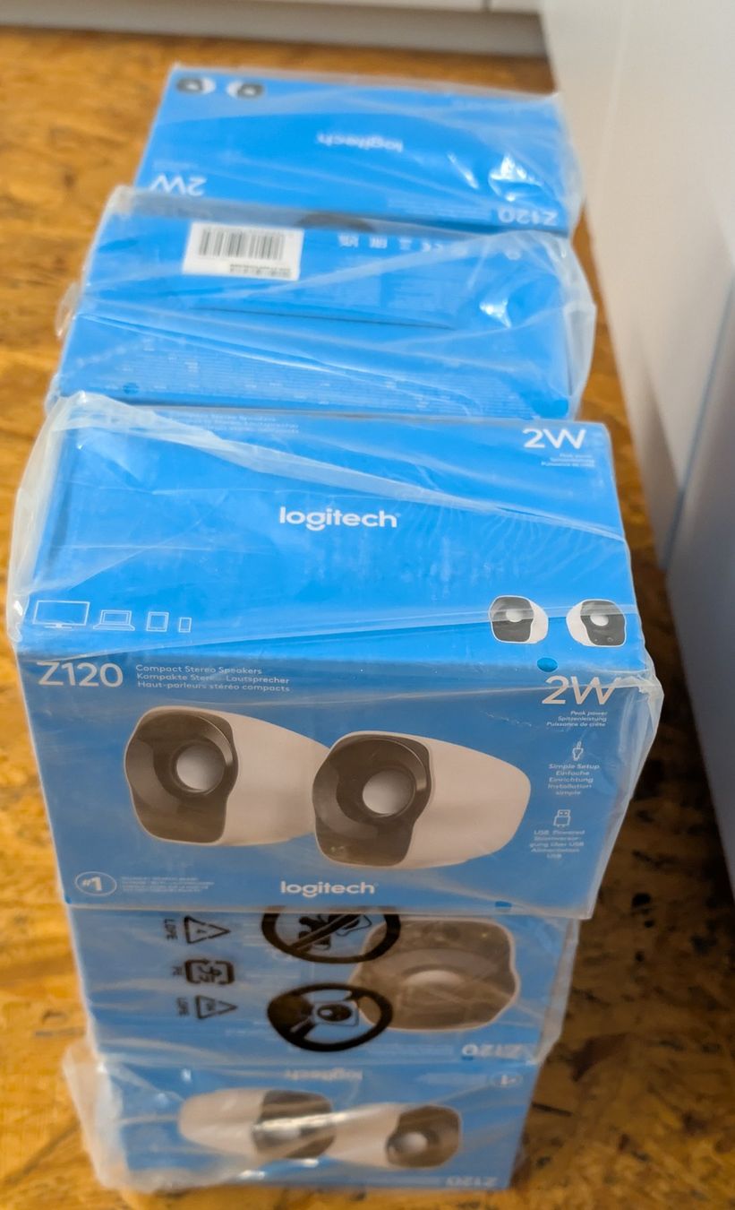 Logitech Casse acustiche: Logitech Z120 – Nuovo e nell'imballaggio originale da Ruswil venduto da SL2026 3
