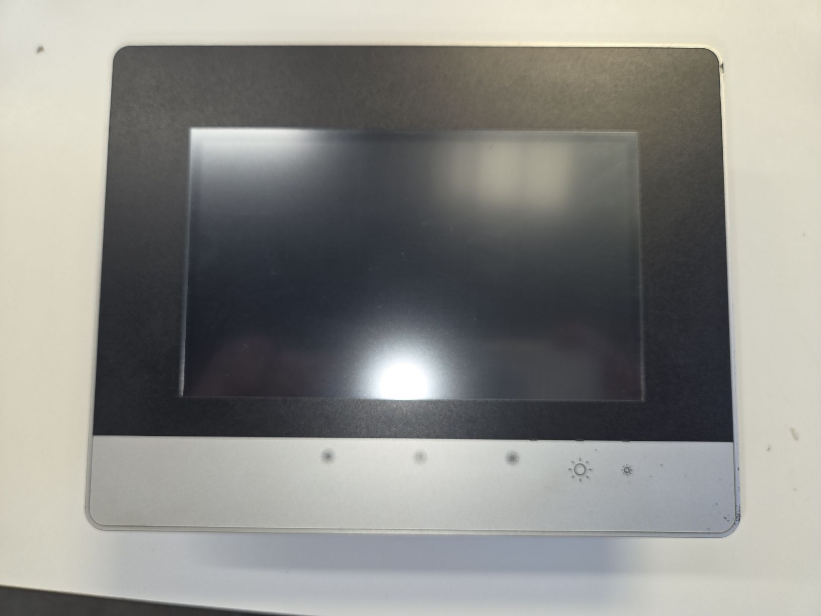 Wago Componenti elettronici: Module d'affichage WAGO Display 7300T de 7.0" – Usato da Corgémont venduto da Couache