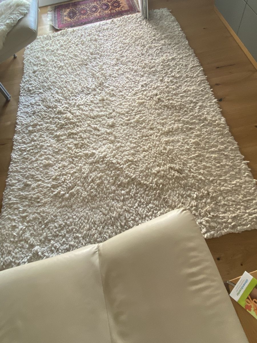 Teppiche: Wollteppich Farbe Crem – Gebraucht aus Frauenfeld von momika 1