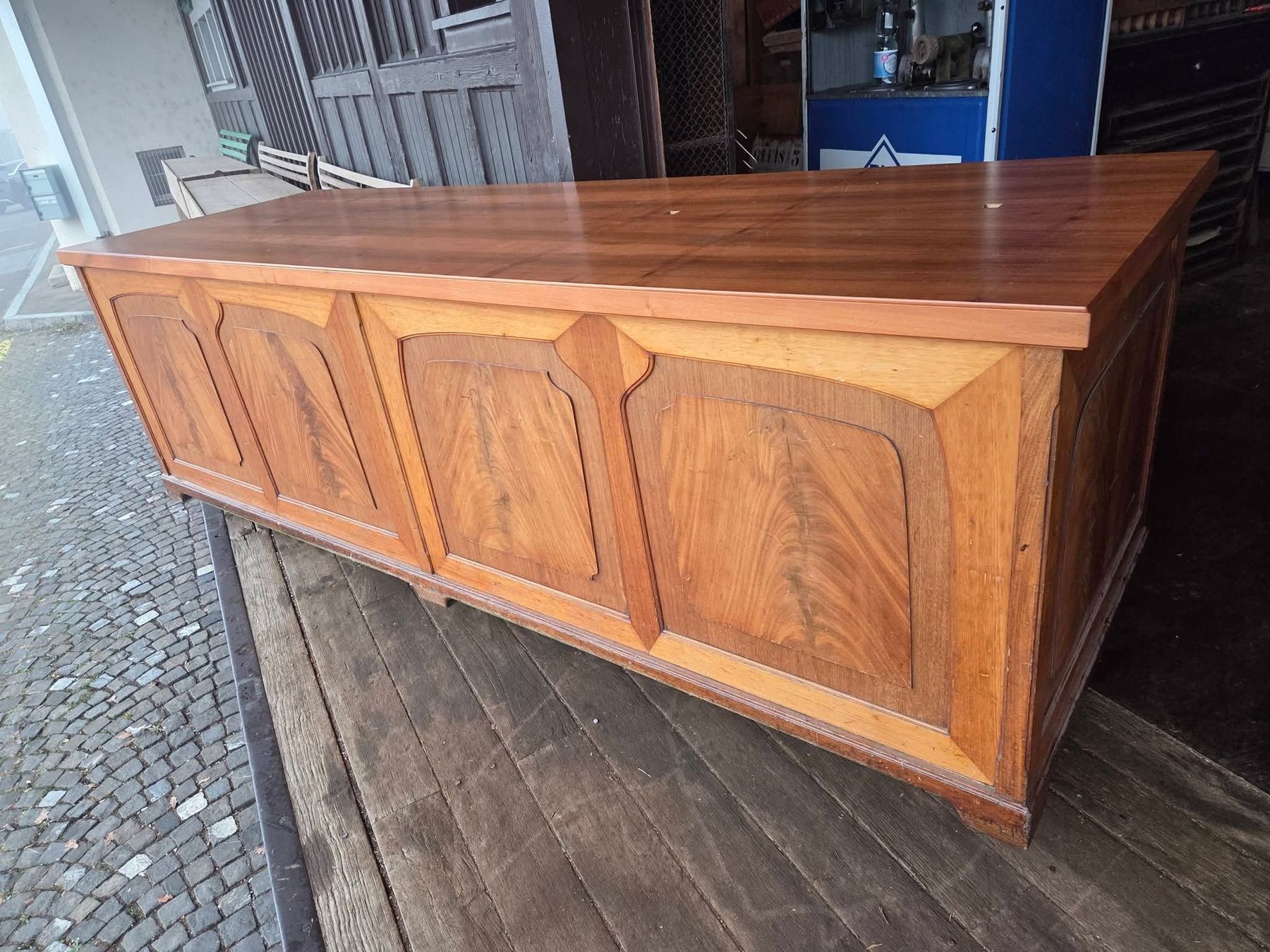 Allestimento di negozi e stand fieristici: Antike Ladentheke – Usato da Rorschacherberg venduto da Strahlkraft 6