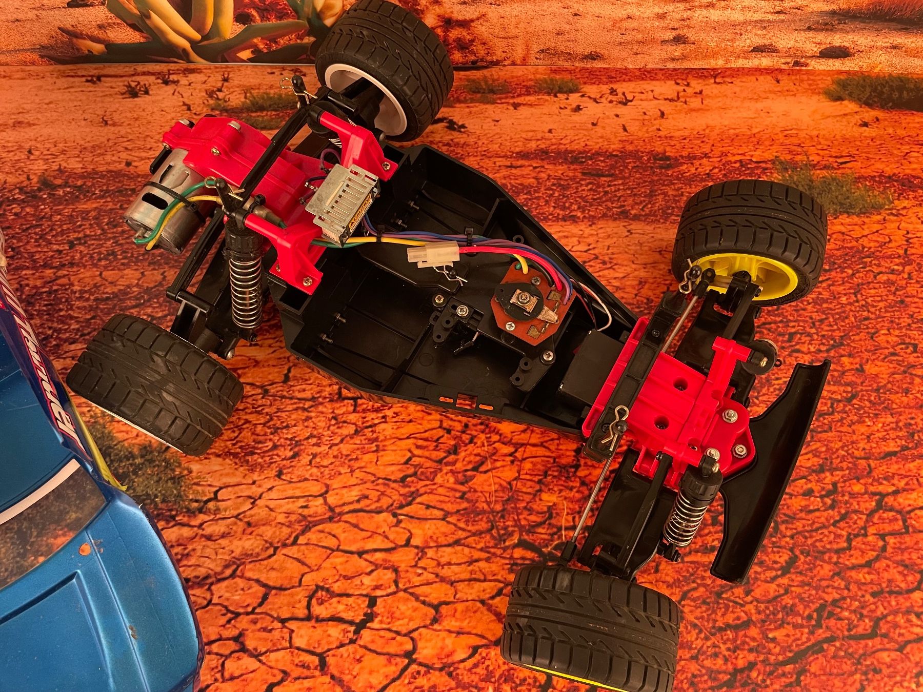 Tamiya Modellismo RC: Tamiya Stadium Thunder 1996 – Usato da Uznach venduto da nightcrawler 8