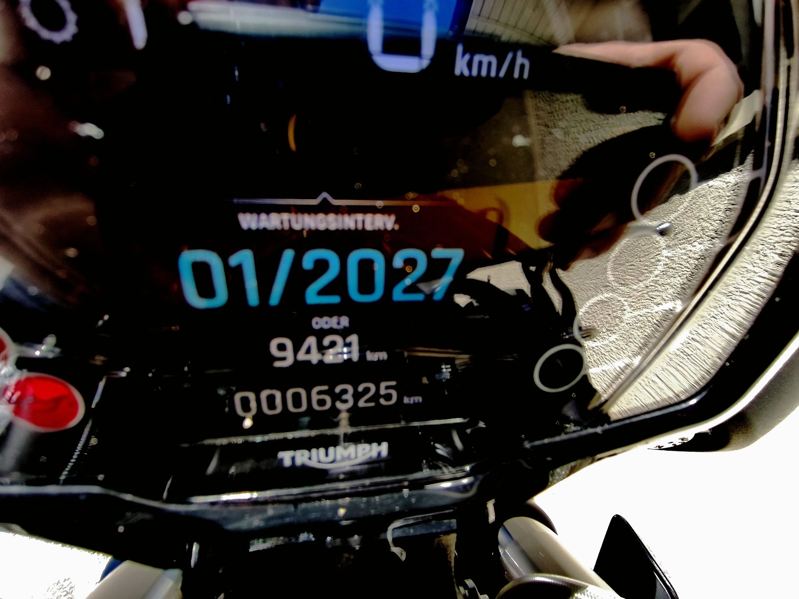 Triumph Route: TRIUMPH Street Triple 765 R – D'occasion à Frauenkappelen par Vrakor 2