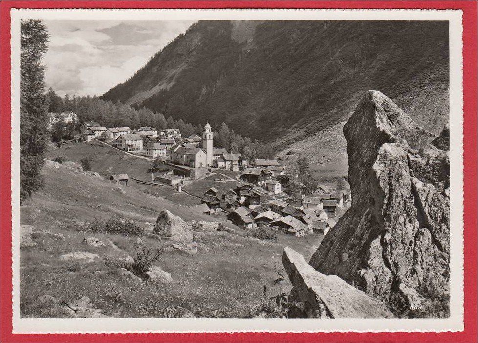 Cartoline postali: BOSCO-GURIN, GROSSFORMAT – Usato da Grüningen venduto da Kartenlaube