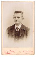 Fotografie C. Baer, Altstätten, Junger 