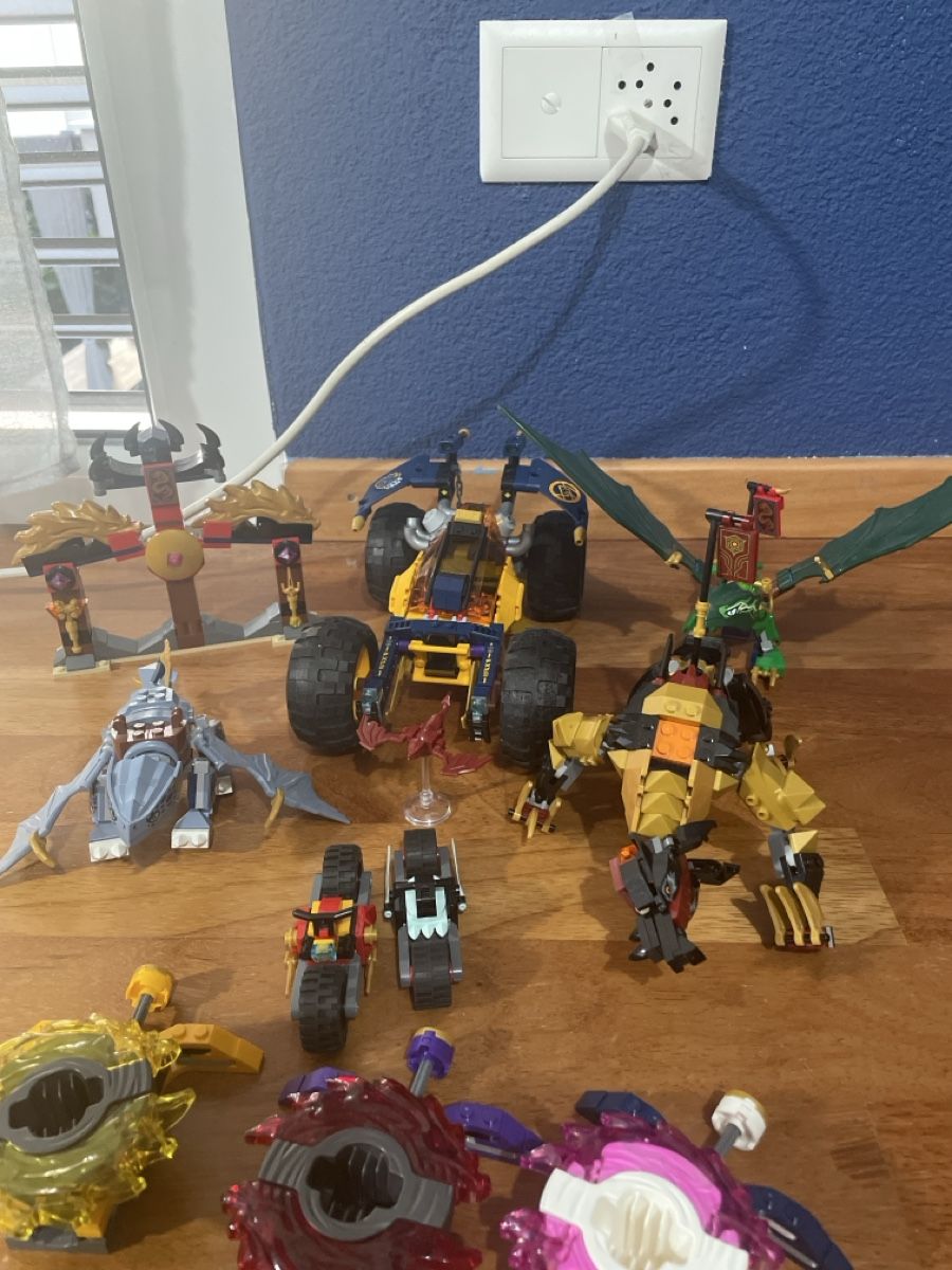 Lego Giocattoli: Lego Ninjago Set 2 – Usato da Frasnacht venduto da quadro10 1